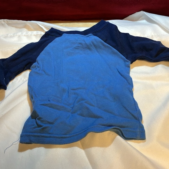 Infant Boy’s Shirts. Set of 2 (Short & Long Sleeve) - Picture 4 of 8
